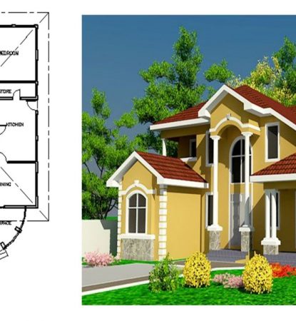 Architectural Design Of Building Plans