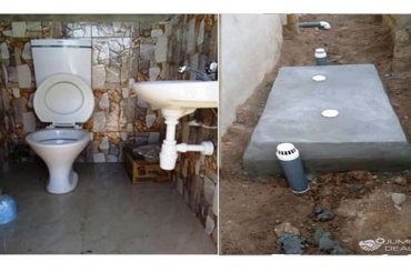 Bio-Digester Toilet