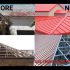 Metal Roof Truss Installation